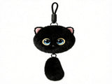AI Cat Companion Robot - Interactive Emotional Support Pet with 40 Languages Voice Cloning V1259-AI-CAT-01-BLACK