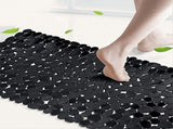 Pebble Bath Mat for Bathtub to Anti-Slip Bathtub Mat in Shower V1369-AZ3-W-11351