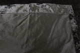 Large Thick Velvet Curtains Stunning Flocking 580x270cm+Hook Pinch Pleat Silver Grey V702-V702-CNY8-2-NB-GRAY