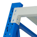 Centurion Standard 2 Bay 1.5M Wide Long-Span Garage Shelving 400kg LS-100-2