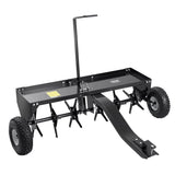 VEVOR 101.6 cm Tow Behind Plug Aerator with Universal Hitch Pull Behind Aerator V952-TCSHXPQQ40YCIPQ17V0
