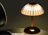 Mushroom Lamp Touch Switch Stepless Dimming Rechargeable Dining Table Decorative Crystal Table Lamp V1294-YM0512-3119220170511