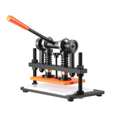Leather Cutting Machine, 10.2 x 5.9 in Embossing Plate Manual Die Cutter, 0.47 in Pressure Stroke V952-SDSLPGYHJ26XK2HM6V0