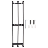Bathroom Wall Towel Rack Wall Mounted 3 Bars Aluminum Alloy Rolled Towel Holder for Rolled Towels V1294-YM0706-3112230039511
