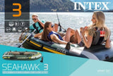 Intex Seahawk 3 Boat Set 68380 V1032-IXSEAHAWK3-68380
