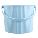 Portable Sky- Fish Bucket with Handle, Plastic Travel Bucket for Outdoor Fishing and Camping V1366-AZ2-W-28602