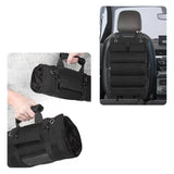 Green Roll-Up Tool Organizer Bag - 1200D Oxford Fabric Waterproof Hardware Storage with Detachable V888-ELOSUNG56184-3