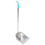 Stainless Steel Dustpan in for Indoor Use, Efficiently Collects Lint, Hair, and Small Debris V1370-AZ4-08865
