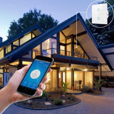 Smart WIFI Switch for Lights LED Touch Panel 2 Gang V498-WIFISWITCH-2