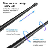 110Cm Metal Selfie Stick Monopod For Insta360 One Rs X2 X3 X4 V562-518UP