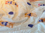 Summer Quilt Single Cartoon Child Cartoon Silk Feather Cotton Blanket Soft Lightweight Coverlet V1294-YM0716-3117220133411