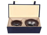 2Pcs Vintage Tea Cup Retro Ceramic Teaware Drinkware Teaset Gift Kitchen Accessory V1294-YM0901-3118200210511