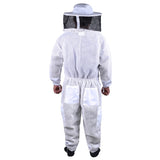 Beekeeping Bee Full Suit 3 Layer Mesh Ultra Cool Ventilated Round Head Beekeeping Protective Gear V122-OZ-1032