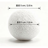 100 Pcs Scum Absorber Balls for Spas Hot Tub, Reusable Pool Sponge Oil Scum Absorber, Keep Water V1370-AZ4-18903