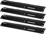 Adjustable Heat Spreaders 4pcs 30-53cm Heating Plate Set Compatible with Most Gas Grills V1188-TR101-23754-1