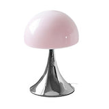Mushroom Shape Table Lamp Glass Iron Warm Light USB Modern Bedside Nightstand Lamp for Bedroom V1294-YM0901-3119240068911