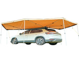 270 Degree Awning with Bulit-in LED Lights, 12.4 Driver Vehicle Awning, Waterproof UV50 Car V952-QCCP20359FTH42QCL001V9