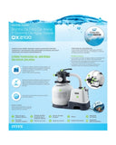 Intex Krystal Clear Sand Filter Pump and Saltwater Pool Chlorine System - 26676 V1032-IXSANDSALT_26676
