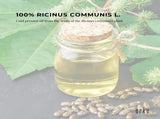 Orku 1L Castor Oil Cold Pressed Virgin Hexane Free V238-SUPDZ-40283702100048