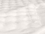 DreamZ Throw Blanket Fluffy Bubble Sofa Blanket Washable 150x200cm White BK1026-150X200-WH-AU