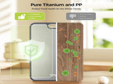 Dual-Sided Kitchen Cutting Boards with Titanium-Look & Textured PP Surfaces, Juice Groove, Grinding V1107-CS-THJZB