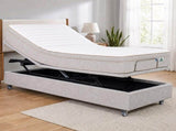 Sleep Australasia Therapedic Modulift Hospital Grade Long Single Electric Adjustable Bed Base w ADJ-BED-460-LS