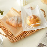 100Pcs Grease Resistant Sandwich Bags with Transparent Window V1192-AZ-W-32871