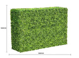 Large Portable Mixed Boxwood Hedge 1.5m by 1.5m UV Resistant V637-DP1012231