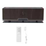 Humidifier Aroma Diffuser LED Light Timing Low Noise Home Decoration 100240V for Room Office Dark V1294-YM0901-3113230220815