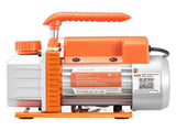 11.36 L Vacuum Chamber with Pump, 3.5 CFM 99 L/min, Single Stage Vacuum Pump, Stainless Steel V952-ZKBYZKTTZDJ1C7IAJ001V3