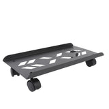 Computer Tower Stand with Wheels Ventilated Steel PC Mobile CPU Stand for Gaming Office Desk V1294-YM0901-3117250019511