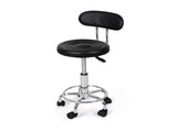 Levede 2x Salon Stool Swivel Bar Stools BR1057-BKX2