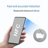600Pcs NFC Ntag213 Nfc Label Sticker 13.56MHz ISO14443A 213 Sticker Universal Lable for ALL NFC V1370-AZ4-08262
