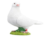 Artificial White Doves Ornament High Simulation Resin White Feather Birds Ornaments for Garden Home V1294-YM0717-3111220242611