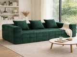 Monda 3 Seater Compressed Sofa V1158-ZE7264-MYJJL12-2-GN