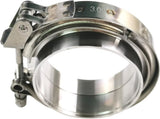 2 X 3 inch Quick Release V Band Clamp with Male Female Flanges 304 Stainless Steel for Turbo V1258-DP02-WO-158