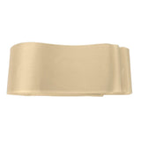 50PCS Satin Sashes Bows Polyester Ribbon Ties Back Sash for Wedding Party Events Banquet V1294-YM0901-3115250063413