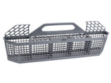 Dishwasher Storage Basket Universal Plastic Dishwasher Cutlery Silverware Basket for GE WD28X10128 V1294-YM0523-3113220034511