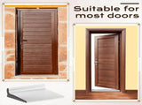 50 Pieces Door Corner Seal, Self Adhesive Frame Door Corner Seals for Noise Isolation and Weather V1366-AZ2-W-21706