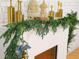 Artificial Pine Needle Rattan Xmas Decor Simulation Feel Soft Plastic Indoor Decoration 1.8m V1294-YM0901-3111240255611
