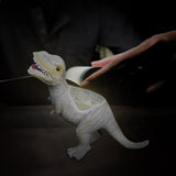 Solar Dinosaur, Glowing Garden Decorations Solar Powered, Resin Dinosaur Ornament for Outdoor Patio V1366-AZ2-W-23931