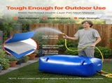 Water Storage Bladder 240L Large Capacity Water Bag, Portable & Collapsible Soft Waters Container, V952-CSDLSPVC240LSO68O001V0