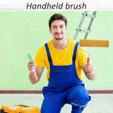 4Pcs 9Inch Textured Paint Roller Small Textured Roller for Painting Walls Popcorn Ceiling Home V1369-AZ3-W-11542