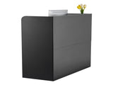 Reception Desk, 1200 x 480 x 1100 mm Rectangular Front Counter Table, Office Reception Counter with V952-YBQTJX3CDCCJ3IW3IV0