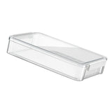 Document Storage Box Clear Plastic Waterproof Lightweight Files Storage Organizer for Photo Document V1294-YM0901-3117230440911