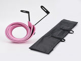 Universal Bicycle Rain Protection Kit - Rollable Light Pink TPE Mudguards & Black Waterproof V888-ELOSUNG56551