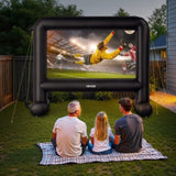 VEVOR 16 ft Inflatable Movie Screen 16:9 600D Movie Projection with Portable Bag V952-XCQSTYPMZJS1S3W90001V3