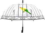 Clear Bubble Umbrella for and Women,Clear Kids Umbrella Dome Shape, Auto Open Transparent Rain V1370-AZ4-05499