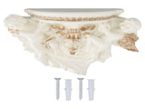 Resin Angel Wall Shelf European Exquisite Beautiful Decoration Rack for Bedroom Living Room Kitchen V1294-YM0715-3117220137512
