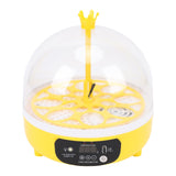 Egg Incubator for Hatching Eggs Humidity Temperature Control Egg Candler Automatic Egg Turner V1294-YM0901-3111250150311
